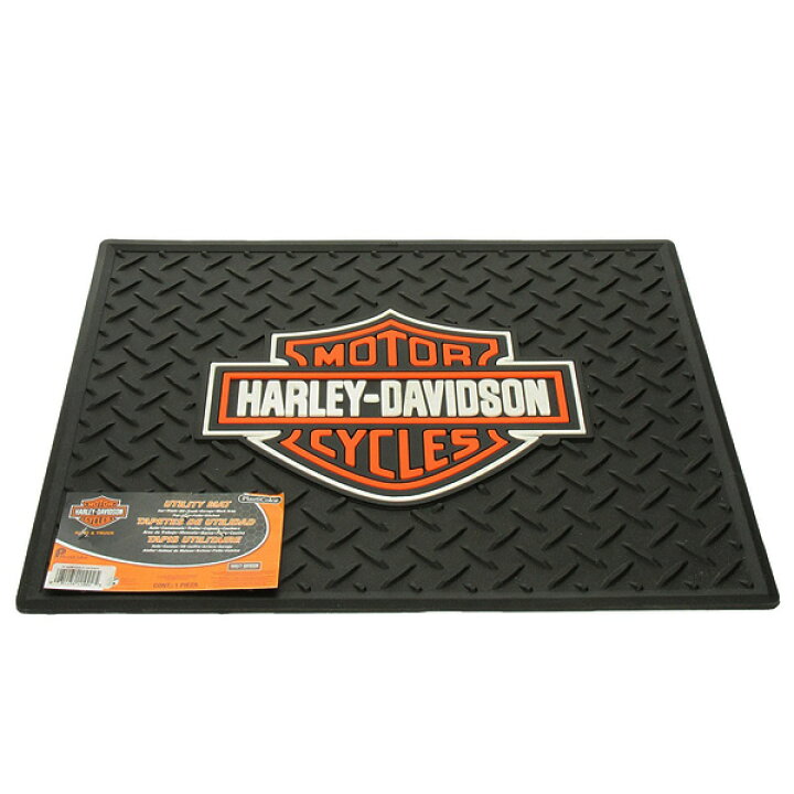 楽天市場】【Harley-Davidson】ハーレーダビットソン ラバーマット 