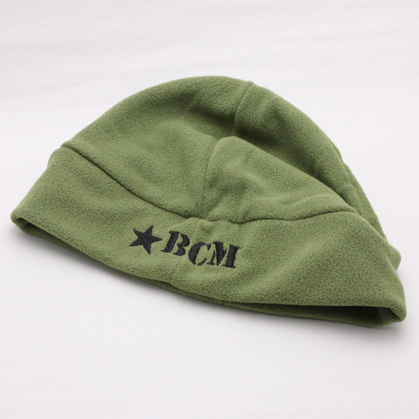 【格安SALEスタート】 【BCM】ブラボーカンパニー メンズ用ニット帽（BCMロゴ） ODグリーン【ニット帽 メンズ】 ニット帽