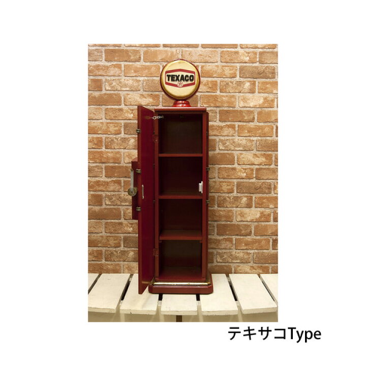楽天市場】【CDラック】ガスポンプ CDホルダー テキサコ（TEXACO 