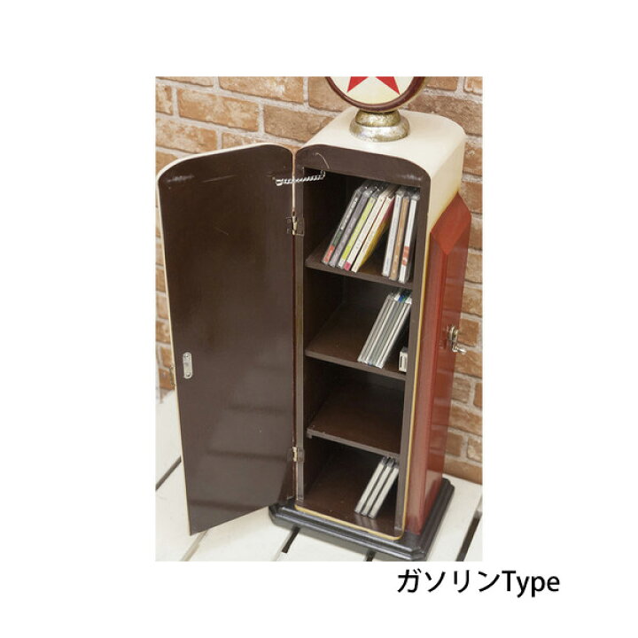 楽天市場】【CDラック】ガスポンプ CDホルダー テキサコ（TEXACO 