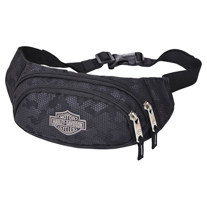 楽天市場】【Harley-Davidson】 ハーレーダビッドソン ヒップパック 
