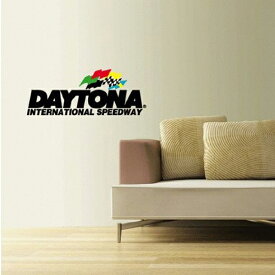 【デカール】デイトナ・インターナショナル・スピードウェイ(Daytona International Speedway) ウォールデカール 幅約63cm 特大ステッカー（ウォールステッカー）【シール インテリア】