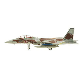 【M-SERIES】エムシリーズ F-15DJ 航空自衛隊 飛行教導隊 92-8068 2010ブラウン 1/200スケール【ミリタリー 戦闘機 模型 航空機】