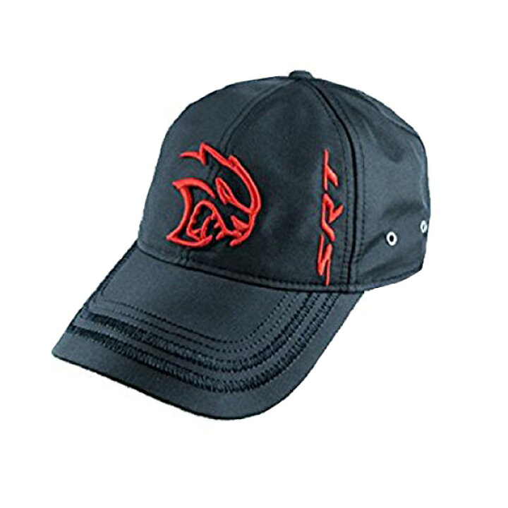【Dodge】 ダッジ SRTヘルキャット 刺繍ロゴキャップ メンズ フリーサイズ【帽子 ベースボールキャップ BASEBALL CAP ブラック】 MANCAVE 【マンケイブ】 DODGE RAMロゴキャップ日本未発売ダッジラムキャップ フリーサイズNAVY
