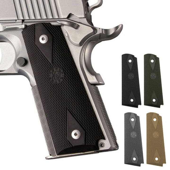 楽天市場】HOGUE ホーグ 1911 ガバメント用 グリップ ダイヤモンド 