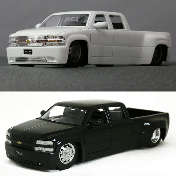 楽天市場】JADATOYS ミニカー 1999 シボレー シェビー シルバラード 