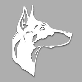 楽天市場 ドーベルマン ステッカーの通販