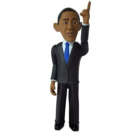 【フィギュア】バラク・オバマ アメリカ大統領 アクションフィギュア【Barack Obama コレクション トイ 雑貨 USA アメリカ 米国 プレジデント】