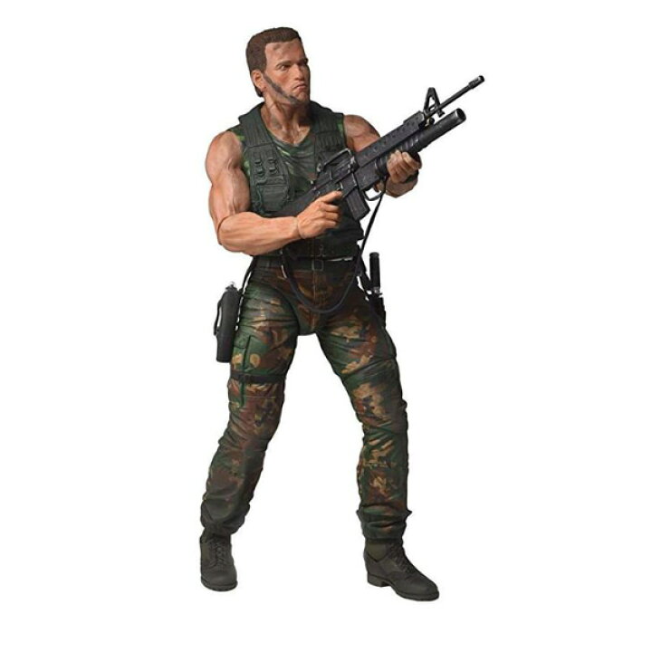 楽天市場】【ネカ】1/4 アクションフィギュア プレデター アラン 