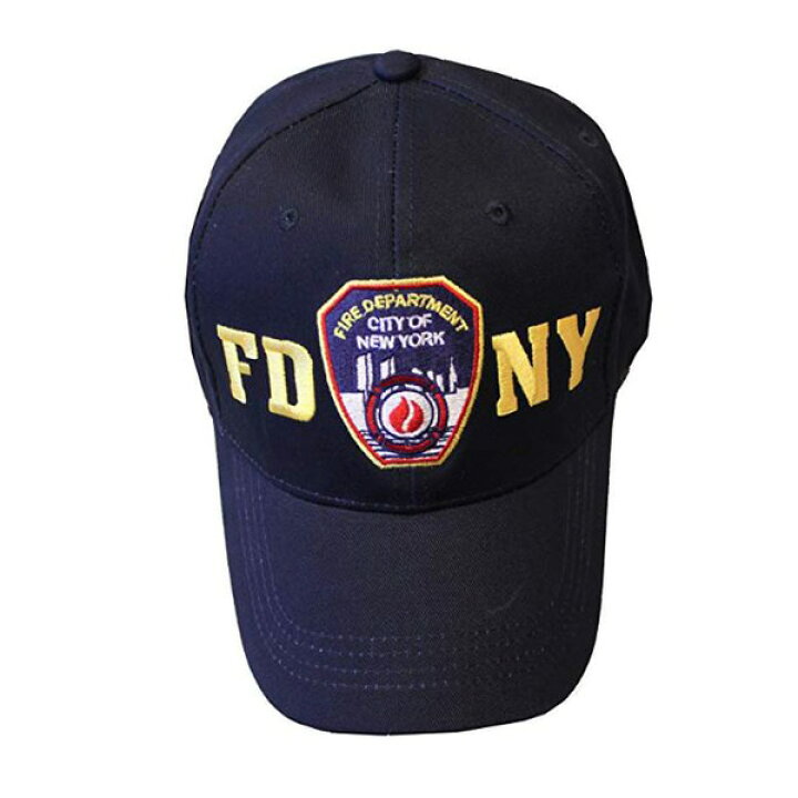 楽天市場】【キャップ・帽子】FDNY （ニューヨーク市消防局）刺繍 