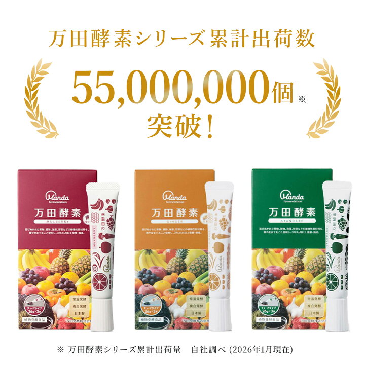 楽天市場】【最大3,000円OFF＆10倍P】【公式】万田酵素 スタンダード 