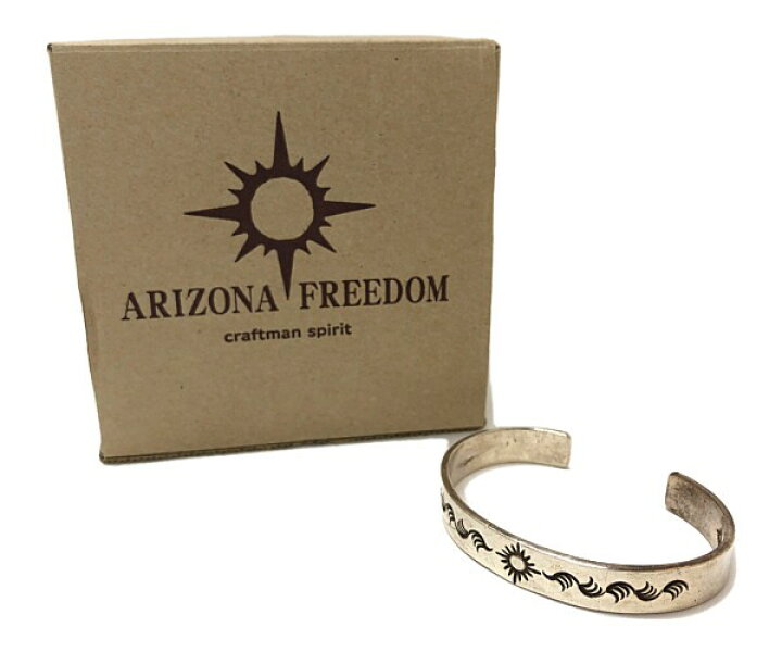 楽天市場】【中古】【メンズ】ARIZONA FREEDOM BANGLE アリゾナフリーダム 太陽神 唐草 バングル シルバー アクセサリー サイズ:内周 約140mm 開口部 約25mm 幅 約10mm カラー:SILVER 万代Net店 : 万代Net店 楽天市場】【中古】【メンズ】ARIZONA FREEDOM BANGLE アリゾナフリーダム 太陽神 唐草 バングル シルバー アクセサリー サイズ:内周 約140mm 開口部 約25mm 幅 約10mm カラー:SILVER 万代Net店 : 万代Net店