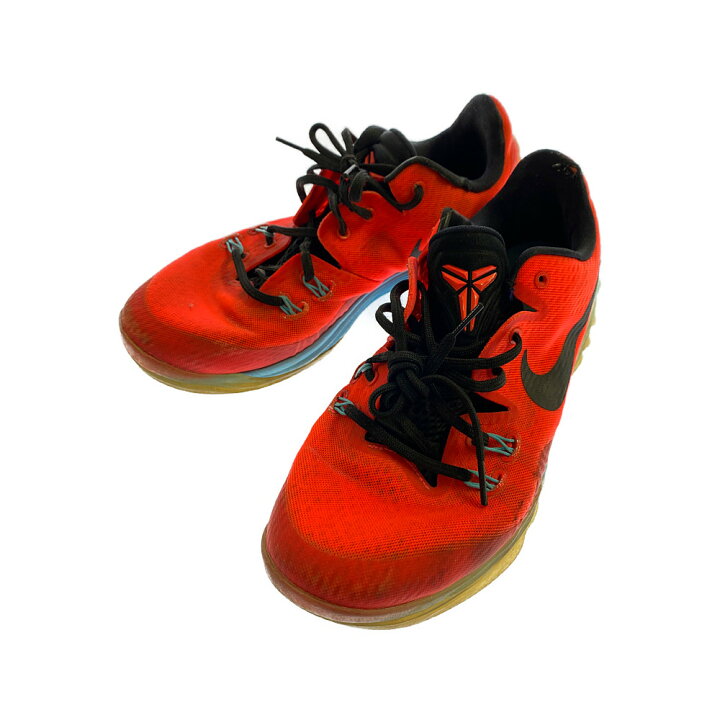 楽天市場 中古 メンズ Nike Zoom Kobe Venomenon 5 7494 604 ナイキ ズーム 神戸 ヴェノメノン 5 スニーカー サイズ 28 5cm カラー レッド 万代net店 万代net店