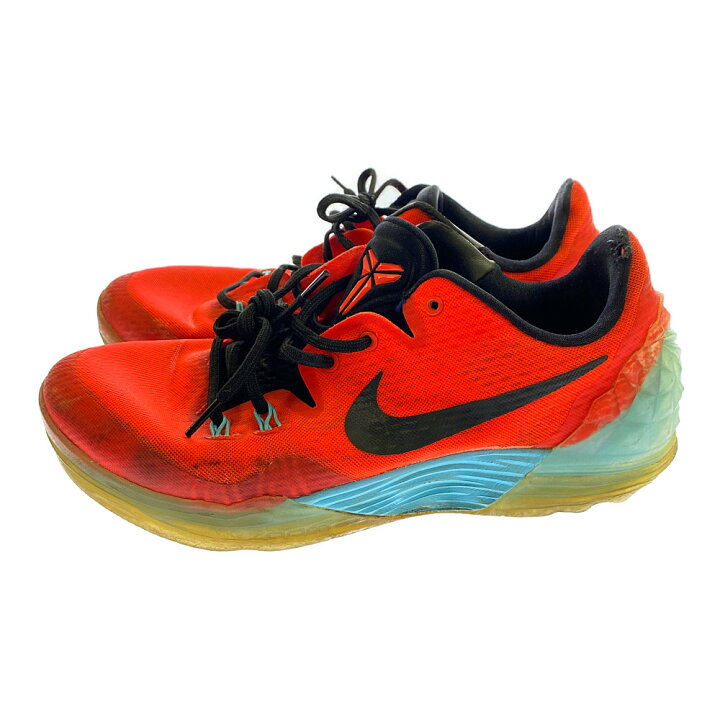 楽天市場 中古 メンズ Nike Zoom Kobe Venomenon 5 7494 604 ナイキ ズーム 神戸 ヴェノメノン 5 スニーカー サイズ 28 5cm カラー レッド 万代net店 万代net店