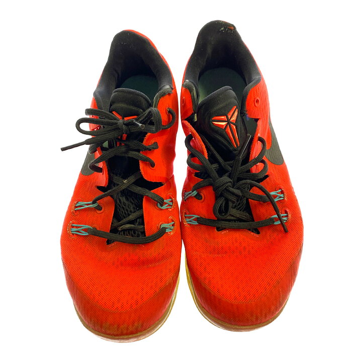 楽天市場 中古 メンズ Nike Zoom Kobe Venomenon 5 7494 604 ナイキ ズーム 神戸 ヴェノメノン 5 スニーカー サイズ 28 5cm カラー レッド 万代net店 万代net店