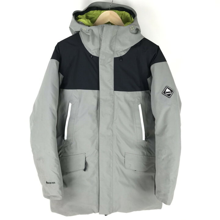 楽天市場】【中古】【メンズ】BURTON バートン GORE PUTNAM PARKA ゴア パットナム パーカー GORE-TEX ゴアテックス スキー スノーボード ウェア サイズ:S カラー:グレー×ブラック 万代Net店 : 万代Net店 楽天市場】【中古】【メンズ】BURTON バートン GORE PUTNAM PARKA ゴア パットナム パーカー GORE-TEX ゴアテックス スキー スノーボード ウェア サイズ:S カラー:グレー×ブラック 万代Net店 : 万代Net店
