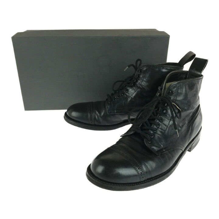 楽天市場】【中古】【メンズ】ALDEN × TOMORROWLAND CAP TOE LACE-UP  