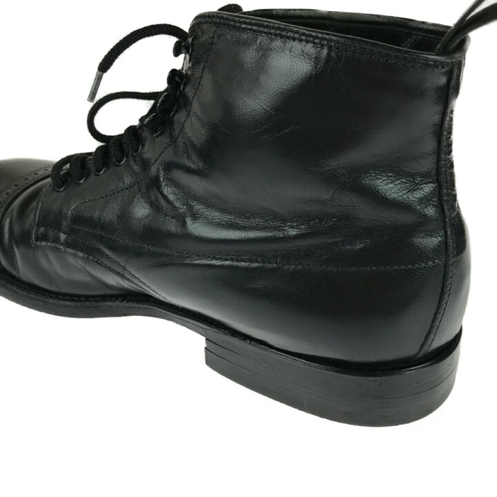 楽天市場】【中古】【メンズ】ALDEN × TOMORROWLAND CAP TOE LACE-UP 