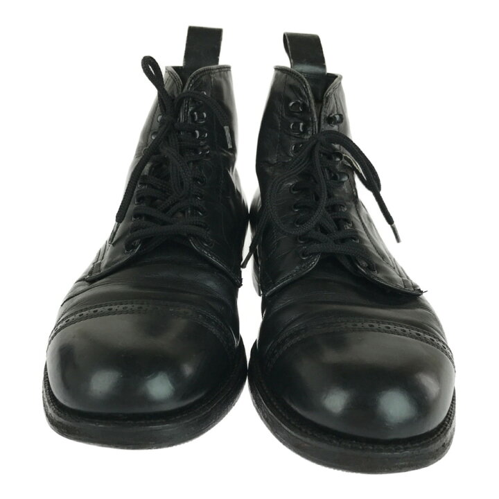 楽天市場】【中古】【メンズ】ALDEN × TOMORROWLAND CAP TOE LACE-UP 