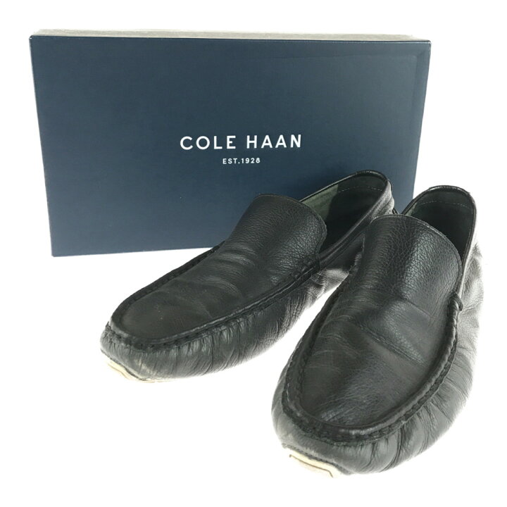 楽天市場 中古 メンズ Cole Haan Somerset Vntn C コールハーン サマセット 2 ローファー スリッポン 革靴 サイズ 10 W カラー Magnet 万代net店 万代net店
