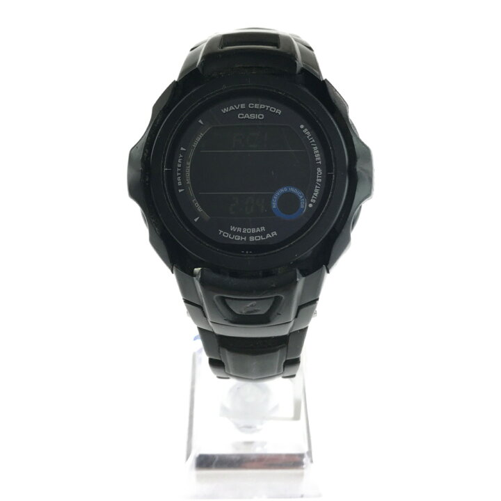 楽天市場】【中古】【メンズ】CASIO G-SHOCK BLACK FORCE GW-700BDJ 