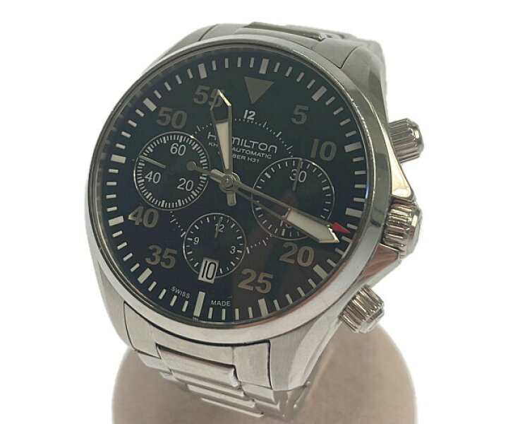 楽天市場】【中古】【メンズ】HAMILTON ハミルトン 腕時計 自動巻き 裏