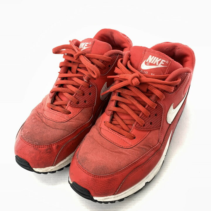 楽天市場 中古 メンズ レディース Nike ナイキ Air Max 90 エアマックス 90 スニーカー サイズ 26cm カラー レッド 赤 万代net店 万代net店