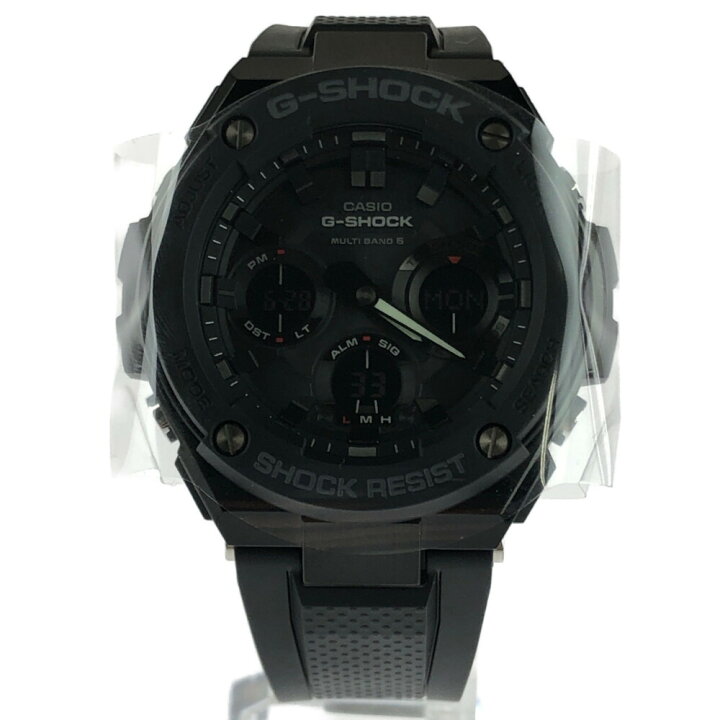 CASIO G-SHOCK WATCH GM2100 カシオ Gショック ウォッチ 腕時計 カラー：シルバー ブラック 万代Net店