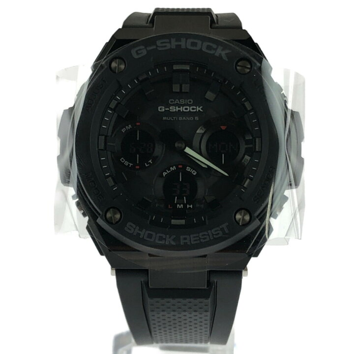 【中古】【未使用品】【メンズ】CASIO G-SHOCK GST-W100G-1BJF TOUGH SOLAR カシオ ジーショック タフソーラー 腕時計 サイズ:ケース径 約 59.1×52.4×1 万代Net店 万代Net店 CASIO G-SHOCK WATCH GM2100 カシオ Gショック ウォッチ 腕時計 カラー:シルバー ブラック 万代Net店