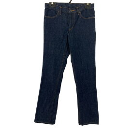 【中古】【メンズ】SHELLAC シェラック デニムパンツ パンツ ズボン サイズ：50 カラー：インディゴ 紺 藍 151-210717-nm-18-fuz 万代Net店