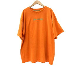 【中古】【メンズ】HANGOVERZ ハングオーバーズ 半袖Tシャツ サイズ：XL カラー：オレンジ 万代Net店