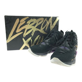 【中古】【メンズ】NIKE LEBRON XVII BQ3177-004 ナイキ レブロン17 スニーカー サイズ：26.5cm US 8.5 カラー：ブラック 万代Net店