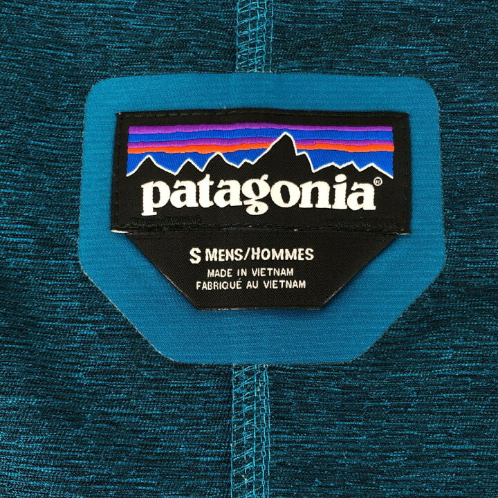 楽天市場 中古 メンズ Patagonia Levitation Hoody 030 パタゴニア レビテーション フーディ ライトアウター ソフトシェルジャケット サイズ S カラー Blue Navy 万代net店 万代net店