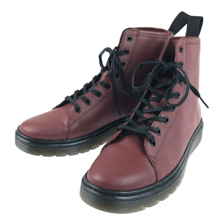 楽天市場 中古 メンズ Dr Martens Mayer 8eye Boots ドクターマーチン メイヤー 8ホール ブーツ 靴 サイズ Uk 9 カラー チェリーレッド 万代net店 万代net店