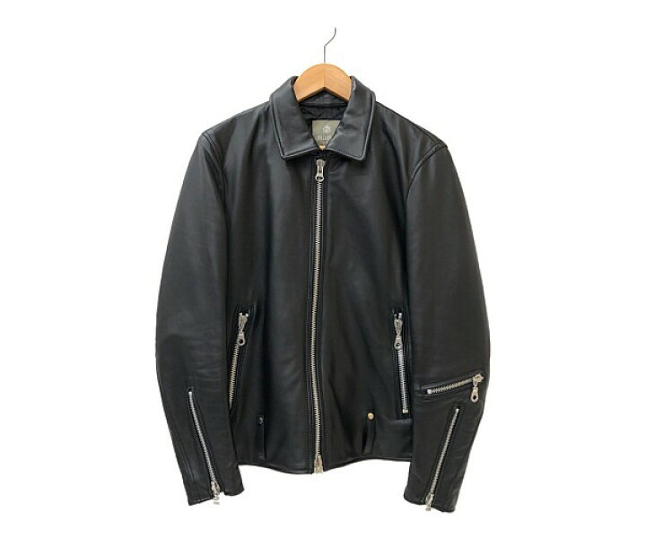 楽天市場 中古 メンズ Nano Universe Riders Jacket Nuc73l000sh ナノ ユニバース ライダースジャケット レザー アウター サイズ S カラー Black 万代net店 万代net店