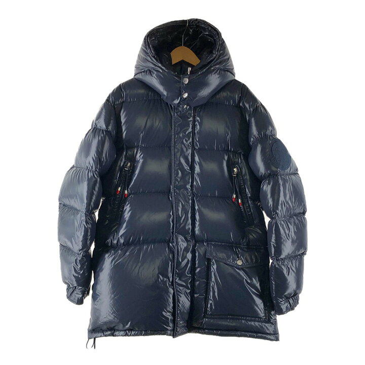 楽天市場 中古 メンズ Moncler Genius Lambert Giubbotto モンクレール ジーニアス ランバート ダウンジャケット アウター サイズ 2 カラー ネイビー 紺 万代net店 万代net店