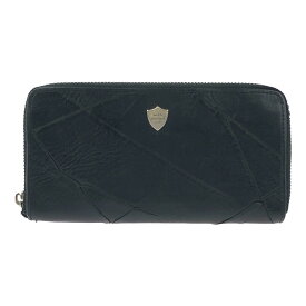 【中古】【ジャンク品/難有り品】【メンズ】GARNI INSECTION ZIP LONG WALLET ガルニ インセクション ジップ ロングウォレット 長財布 ラウンドファスナー サイズ：約10. 万代Net店