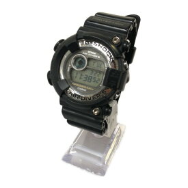 【中古】【メンズ/レディース】G-SHOCK ジーショック FROGMAN DW-8250.99 モデル クォーツ フロッグマン 腕時計 カラー：ブラック 黒 万代Net店