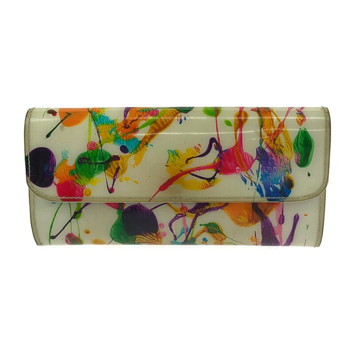 楽天市場】【中古】【メンズ/レディース】MACROMAURO PAINT WALLET 