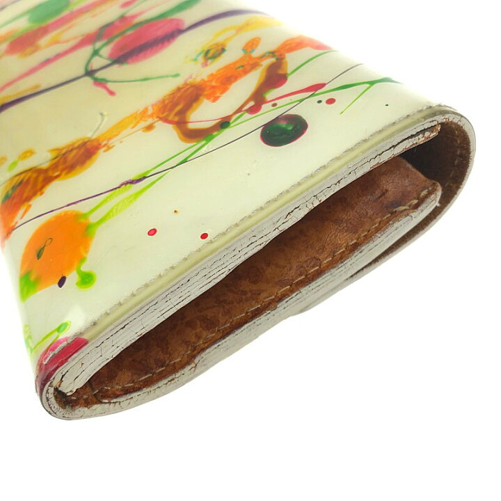 楽天市場】【中古】【メンズ/レディース】MACROMAURO PAINT WALLET  