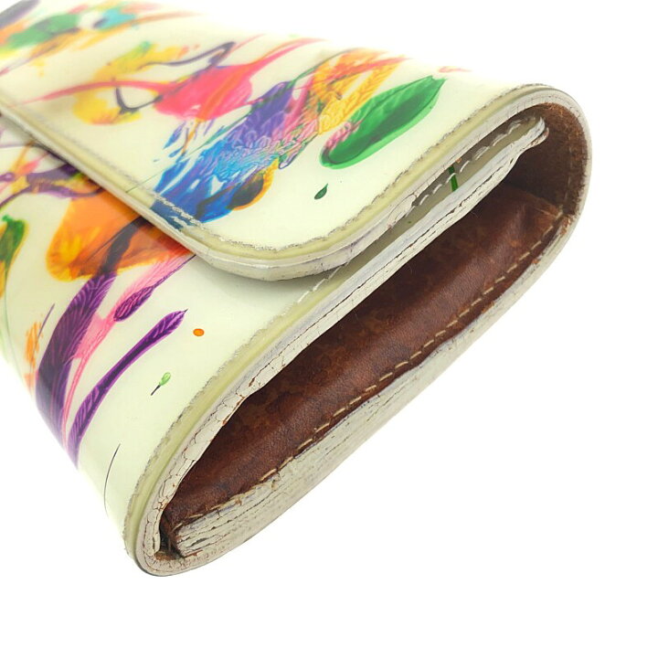 楽天市場】【中古】【メンズ/レディース】MACROMAURO PAINT WALLET 