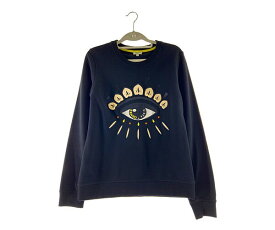 【中古品】【レディース】KENZO ケンゾー EYE CLASSIC SWEATSHIRT アイ クラシック スエット 品番：F852SW7104XI 万代Net店