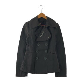 【中古】【メンズ】DIESEL COTTON PEA COAT BT0255 ディーゼル コットン ピーコート ライトアウター サイズ：XS カラー：グレー系 万代Net店