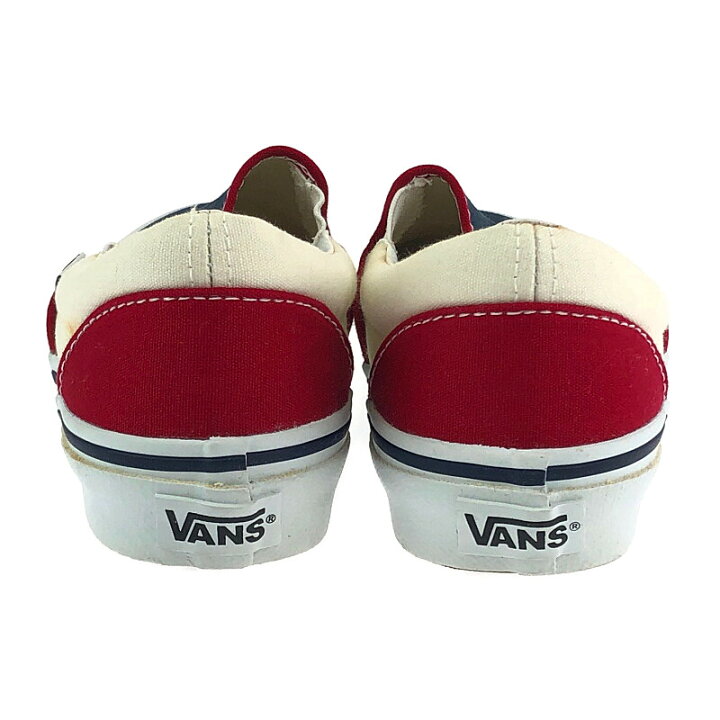楽天市場】【中古】【メンズ】VANS SLIP-ON V-98P VINTAGE ヴァンズ 