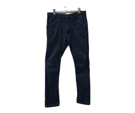 【中古】【メンズ】nonnative DWELLER CHINO TROUSERS RELAXED FIT P NN-P2624 ノンネイティブ ツータックトラウザース リラックスフィット チノパンツ サイズ：1 カラー：ネイビー 万代Net店