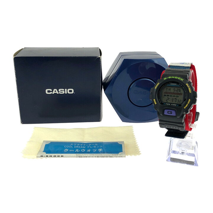 楽天市場】【中古】【難有り品】【メンズ】CASIO G-SHOCK FOX FIRE  