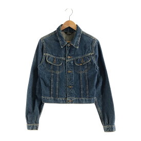 【中古】【メンズ/レディース】LEE 60's DENIM JACKET PATD-153438 VINTAGE リー 60年代 デニムジャケット Gジャン ライトアウター ヴィンテージ USA製 三 万代Net店