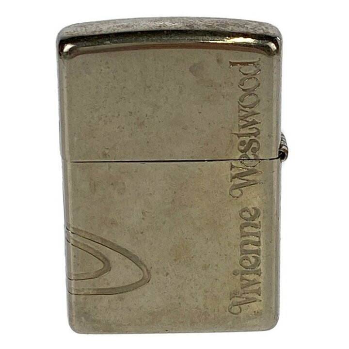 楽天市場 中古 メンズ レディース Vivienne Westwood Round Gothic Zippo ヴィヴィアン ウエストウッド ジッポ サイズ 約5 5 3 6 1 2cm カラー シルバー 万 万代net店
