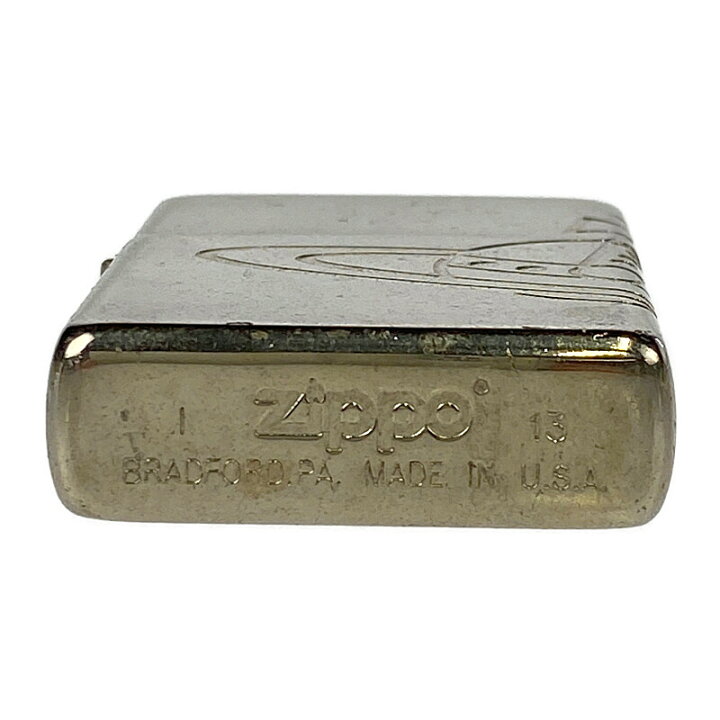 楽天市場 中古 メンズ レディース Vivienne Westwood Round Gothic Zippo ヴィヴィアン ウエストウッド ジッポ サイズ 約5 5 3 6 1 2cm カラー シルバー 万 万代net店