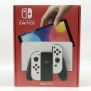 【中古品/未使用/訳アリ】Nintendo Switch (有機ELモデル) Joy-Con (L)/(R) ホワイト 任天堂 ニンテンドースイッチ 本…